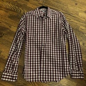Men’s button down shirt